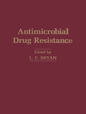 cover image of Antimicrobial Drug Resistance